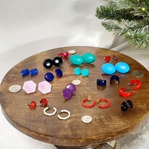 💖 16 Earring Sets